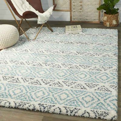Talkington Geometric Indoor Rug