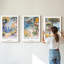 3 Piece Wrapped Canvas Print-1639989987