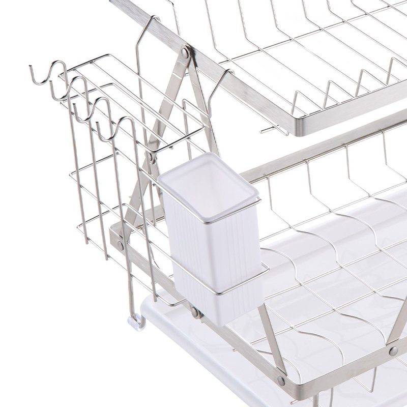 Stainless Steel Countertop Dish Rack