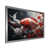 Silver Single Picture Framed