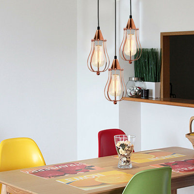 Flagler 3 - Light Cluster Pendant