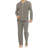Micro Modal Jersey Above Knee Bathrobe with Pockets-96830594-96813805