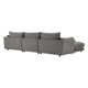 Rotherham 4 - Piece Upholstered Modular Sectional