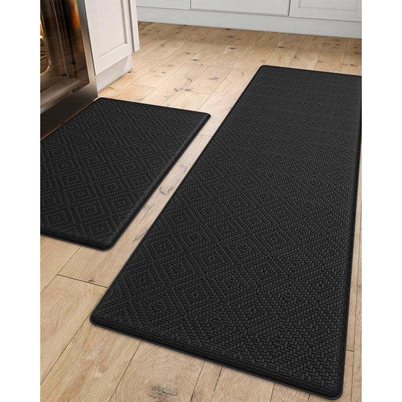 Kitchen Mats, Black