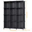 Alvi 304.8cm H Plastic Cube Bookcase-141628527-141628514