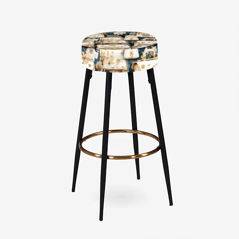Sowell - Ensemble de 2 tabourets de bar Glam