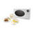Nostalgia Retro 0.7 cu ft. 700 - Watt Countertop Microwave & Accessory Bundle-94480716