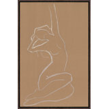 Lines & Curves IV Print by Ryan Brown