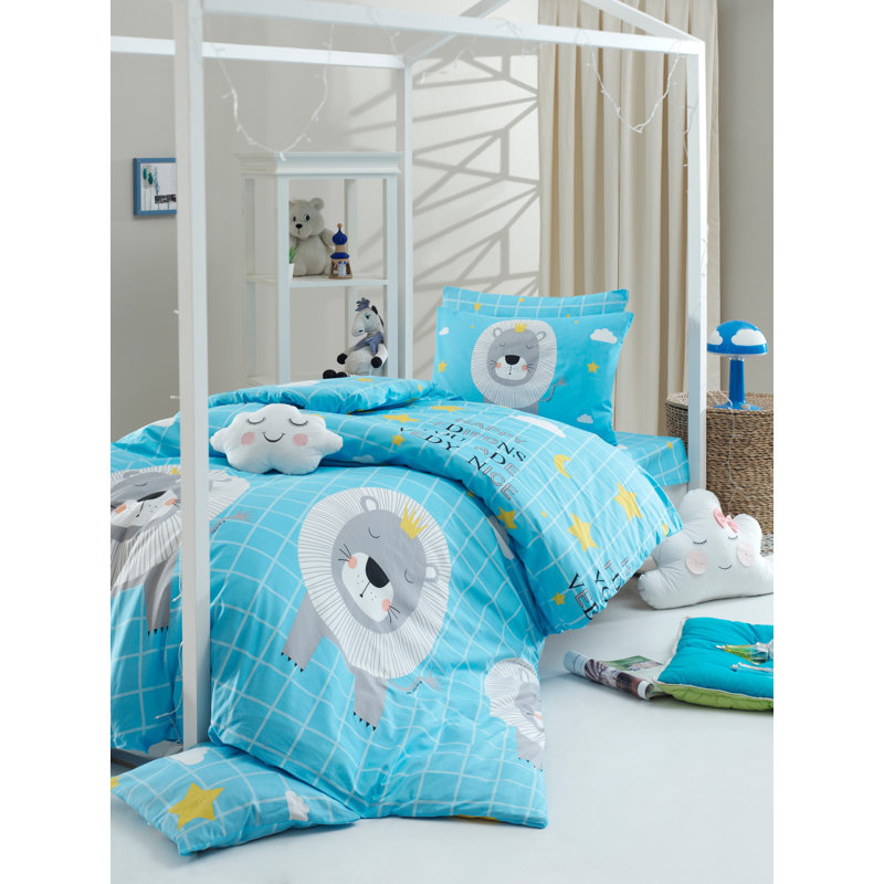 Duvet Cover, 55" x 79" Duvet Cover + 1 24" x 24" Pillowcase