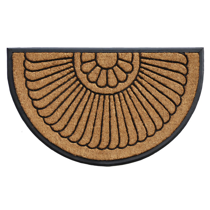 Tapis d'entrée antidérapant Brewton, 30" W X 48" L