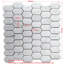 11" x 11" Marble Mosaic Wall & Floor Tile-79891902