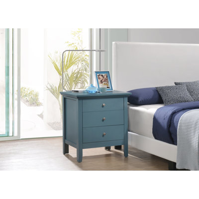  Hammond 3 - Drawer Nightstand 