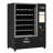 Snack Vending Machine with 21.5 Inch Touch Display, 66 Slots and Elevator-Lift Dispensing System,Refrigerated, Bill and Coin Acceptor, Credit Card Reader, Wifi and 4G Connectivity in Black (KM-VMRWT-66EBCR)