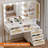 Modern Vanity Makeup Desk with Vanity Mirror