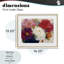 «Haiku Ornate Flower Petals», reproduction encadrée sous verre, conception par Annabelle Hall-973131820-973131819