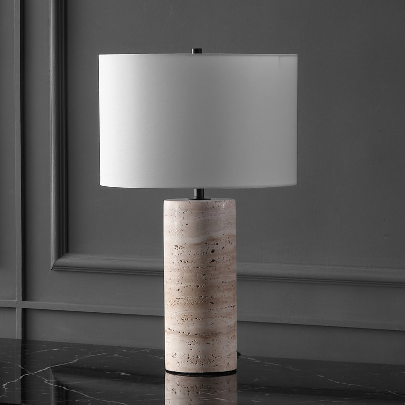 Rynetta Standard Table Lamp, Light Brown