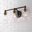 Meuble-lavabo industriel rétro en métal / verre Swartwood-584477103-643797611