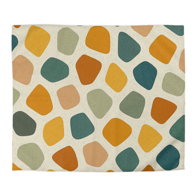 Microfiber Duvet Cover Boho Style, Design 44