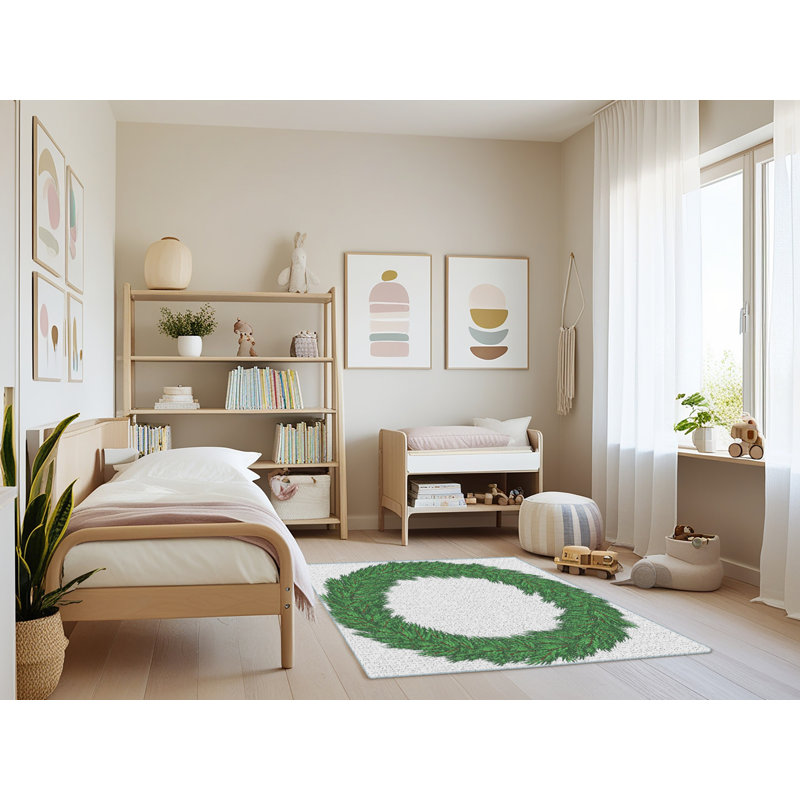 Tapis de la zone verte couronne, Rectangle 3 pi x 5 pi