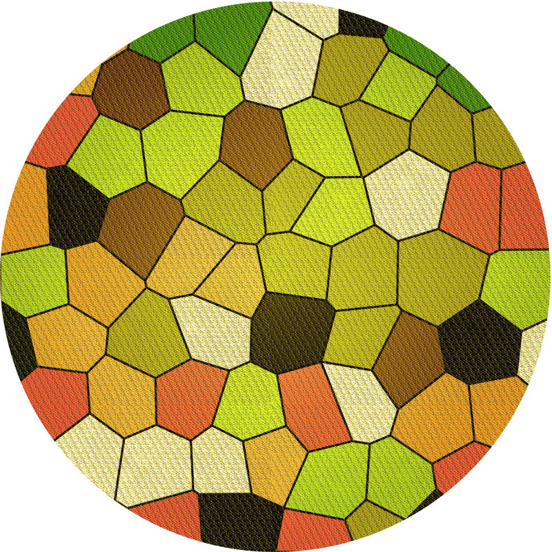 Indoor Rug, Round 5'