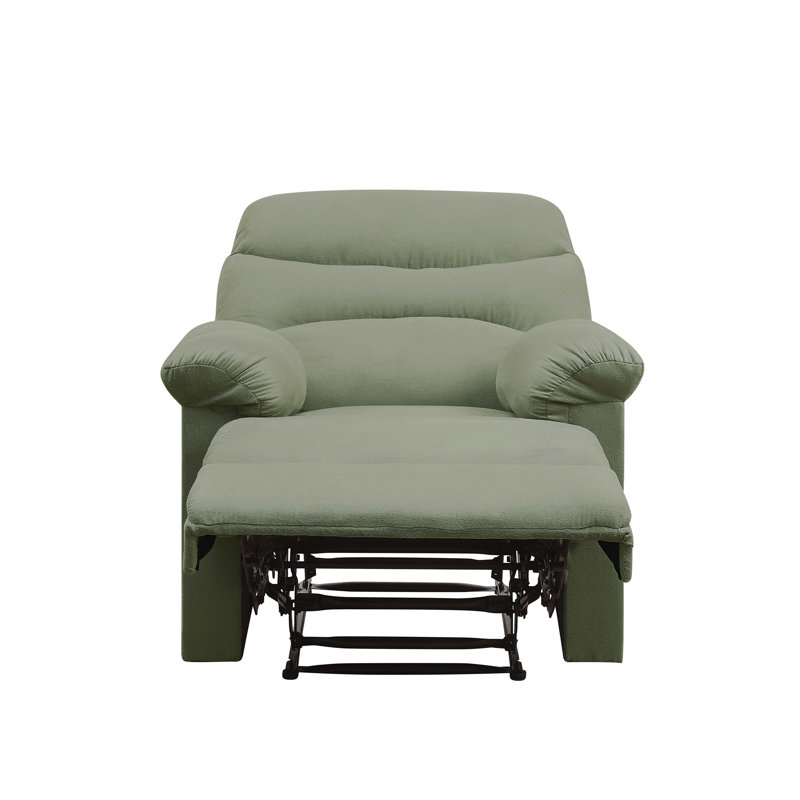 Arcadia Sage Microfiber Motion Recliner, Sage