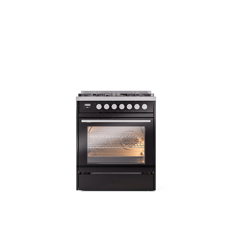 ILVE Professional Plus II 30 in Dual Fuel Range