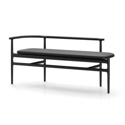Charlie Solid Wood Bench