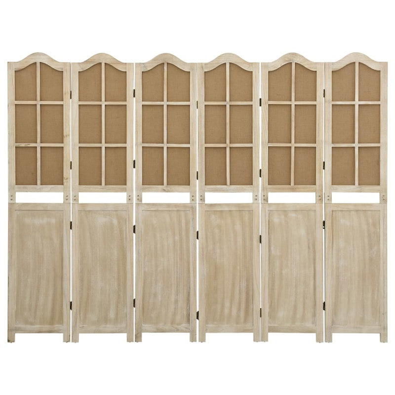 165cm H Folding Room Divider, 6