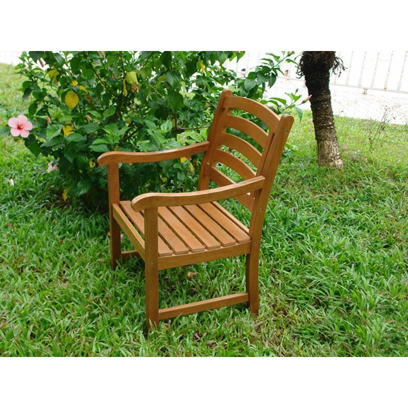 Izaguirre Patio Dining Armchair with Cushion