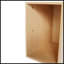 Petites tablettes de rangement murales de 12 pouces