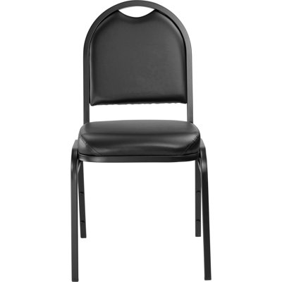 NPS 9200 Series Premium Vinyl Upholstered Stack Chair (4 Pack)