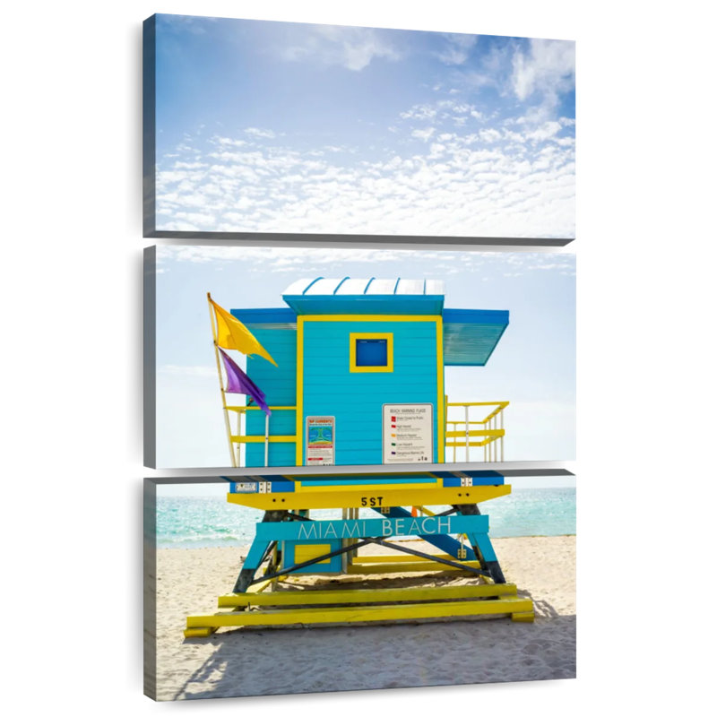 Gillard Lifeguard House South Gillard VI, H 32 po x l 20 po