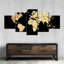 «Soil World Map», reproduction d'art sur toile-489554987