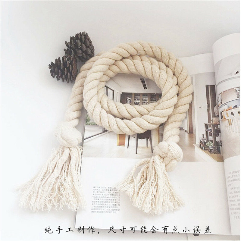 Charron George Curtain Rope Tieback