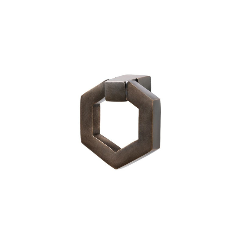 Harper Ring Pull, Bronze