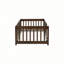 Lit simple en bois d'hévéa avec garde-corps de sécurité pour les chambres compactes et la sécurité des enfants-803660121