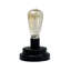 Lampe de table noire Leonarda-69193423
