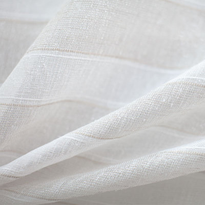 Costello Fabric | Metallic Striped Sheer_COSTELLO