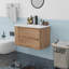 Meuble-lavabo mural 30 po avec lavabo-2061638855