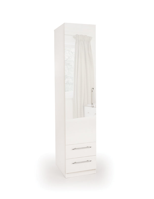 Beverley 1 Door Wardrobe