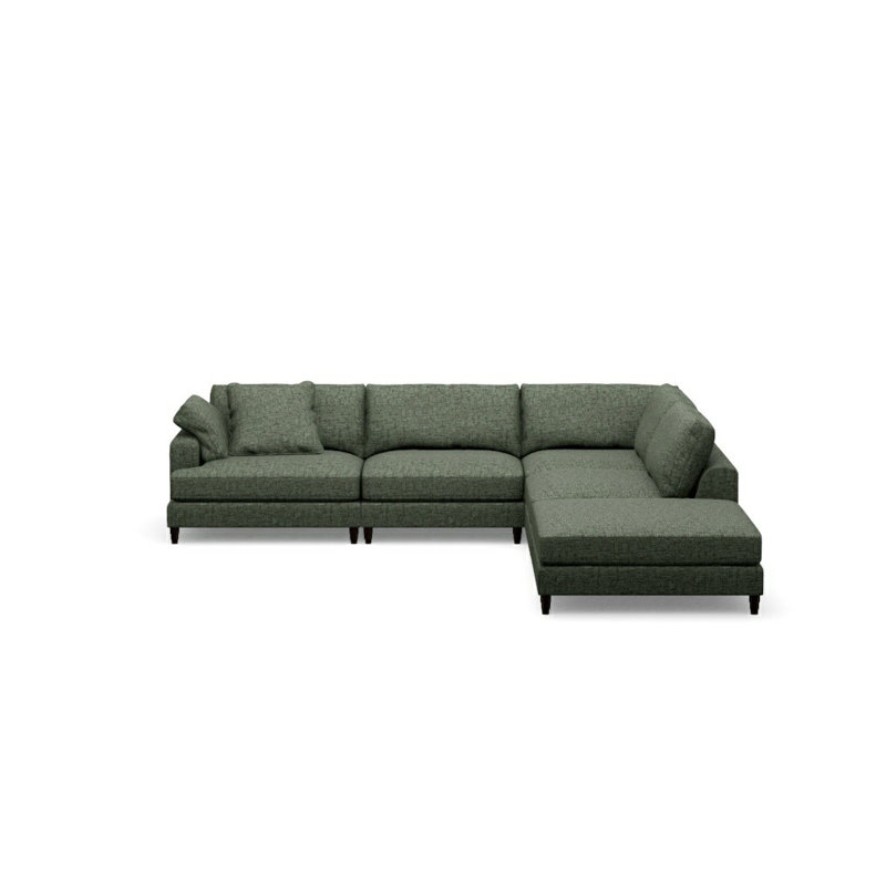 Tamara Chaise Sectional, Grande 120935, Java