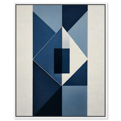 Blue Door Modern Midcentury by Art Remedy