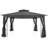 13 Ft.W x 11 Ft.D Outdoor Steel Patio Gazebo with Double Vented Roof and Full Netting-99355580