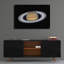  «Saturn 2» par la téléscope Hubble de la NASA, art mural en verre acrylique, 36 po x 24 po-922388116