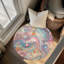 Tapis tressé Enchanted Strokes-779791491