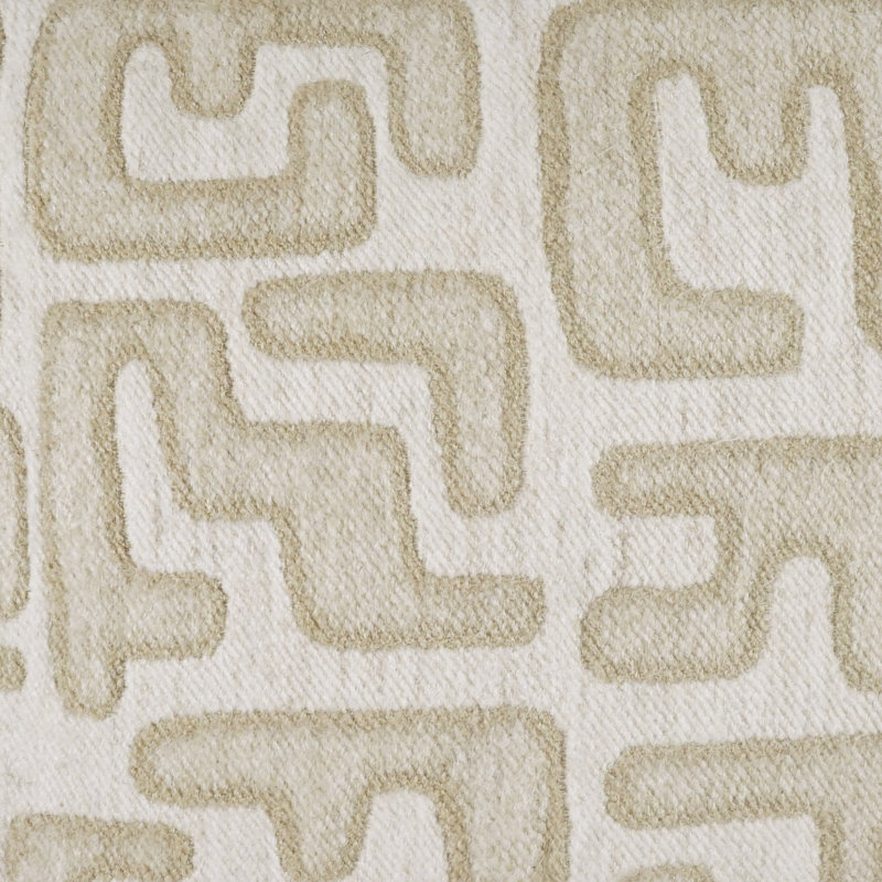 Bantu Square Pillow Cover & Insert, Linen, Square 24"