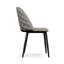 Velvet Upholstered Side Chair-1822447442