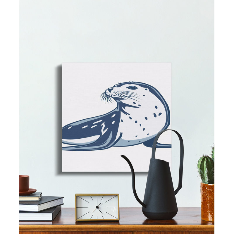 Shubert 1 Piece Wrapped Canvas Wall Art Set, 6x6