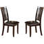 Ensemble de deux chaises d'appoint