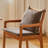 Simple Creative Solid Wood Cherry Wood Table Set-107124363